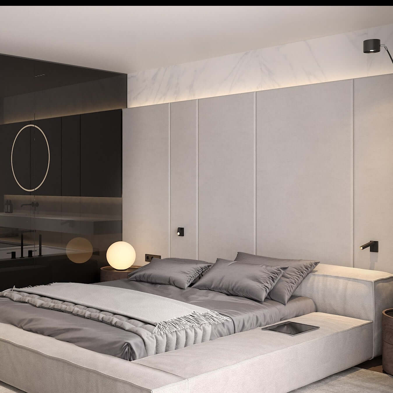 BERKLEY BED CUSTOM