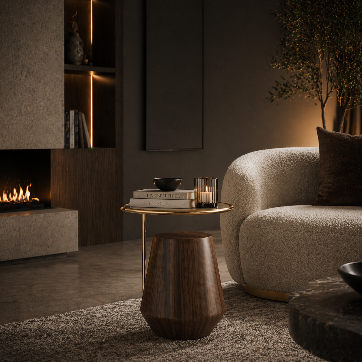MAE SIDE TABLE