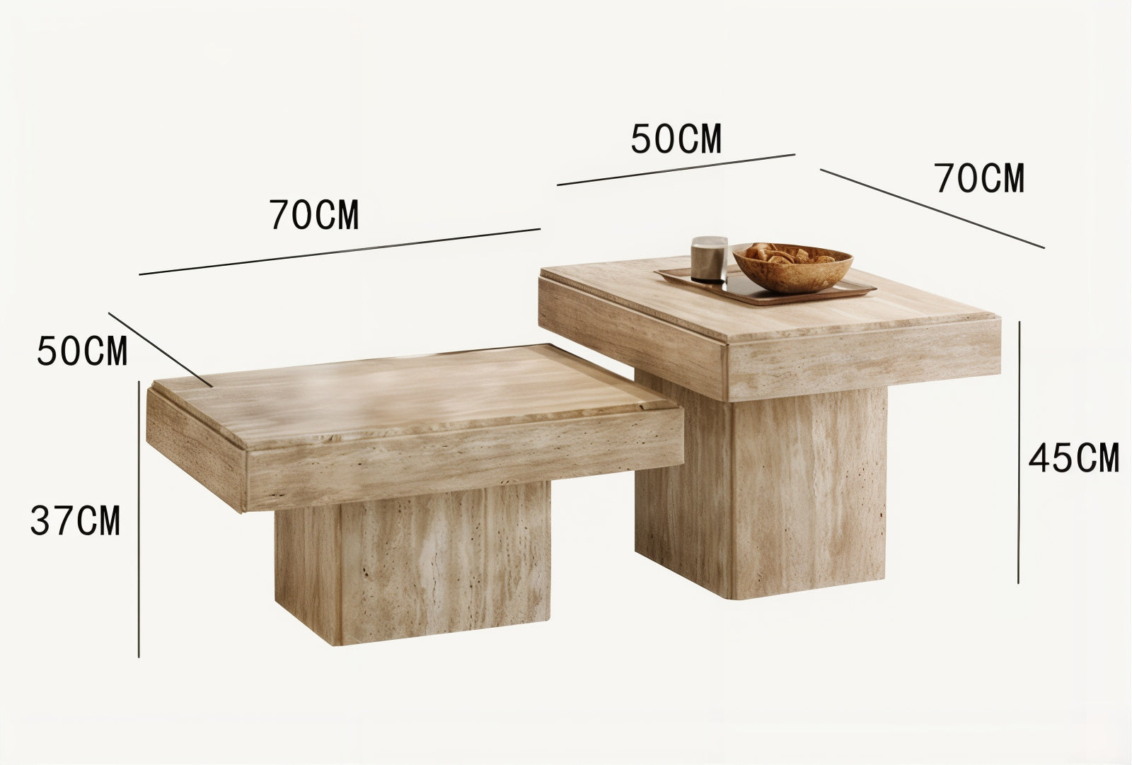 LUCA COFFEE TABLE