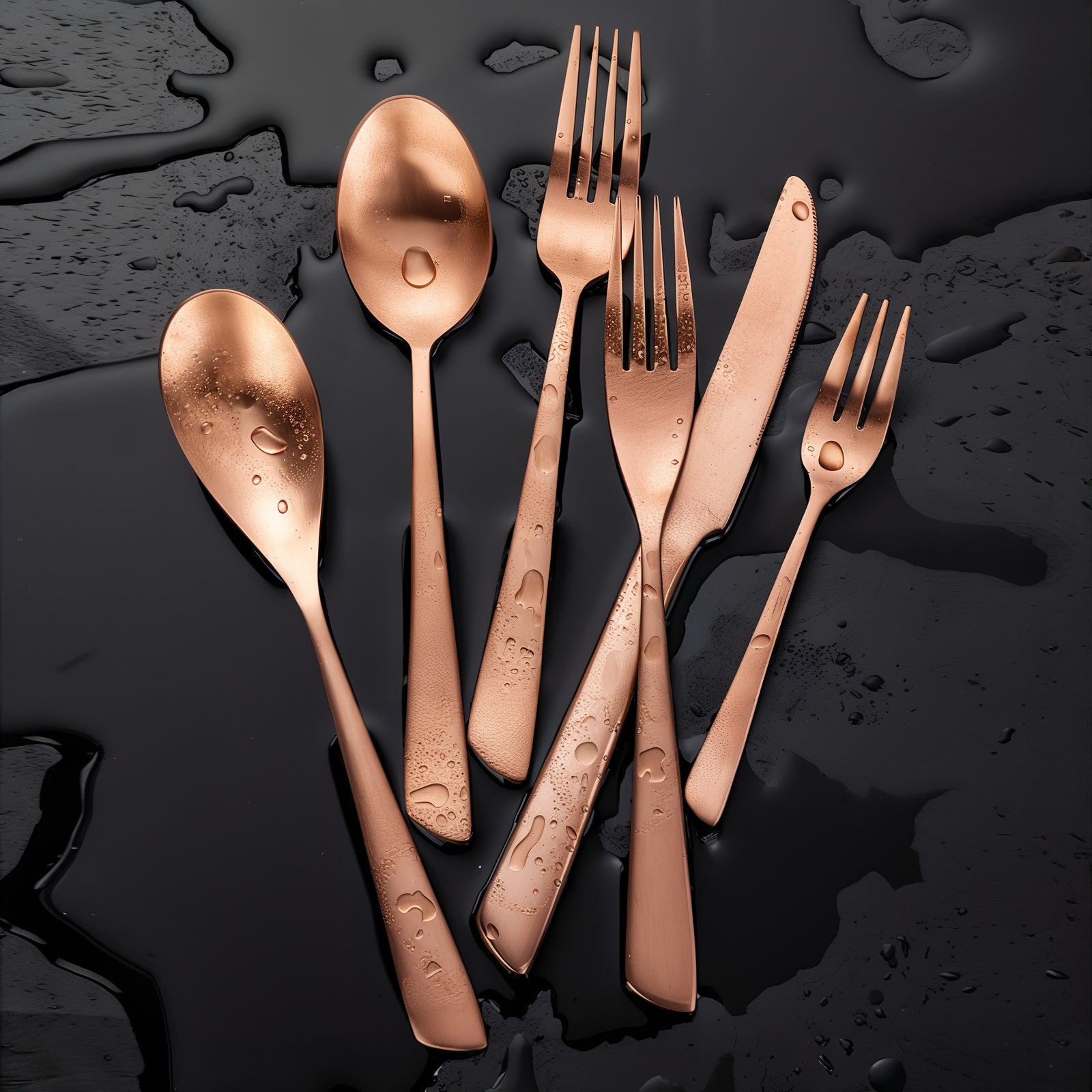 AURORA CUTLERY SET