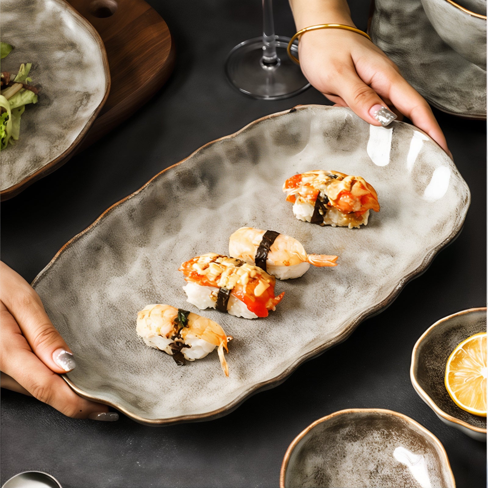 SORA DINNERWARE SET