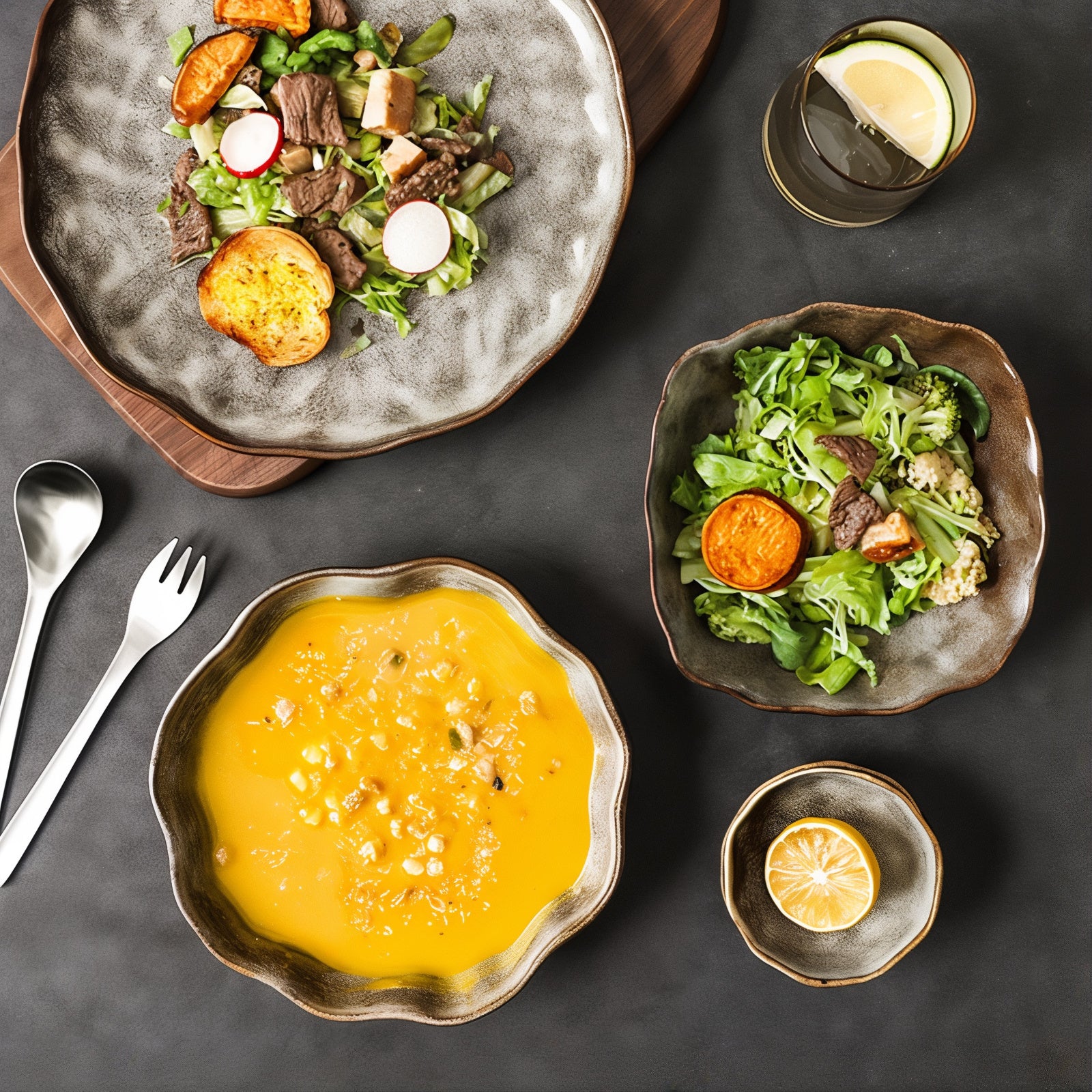 SORA DINNERWARE SET