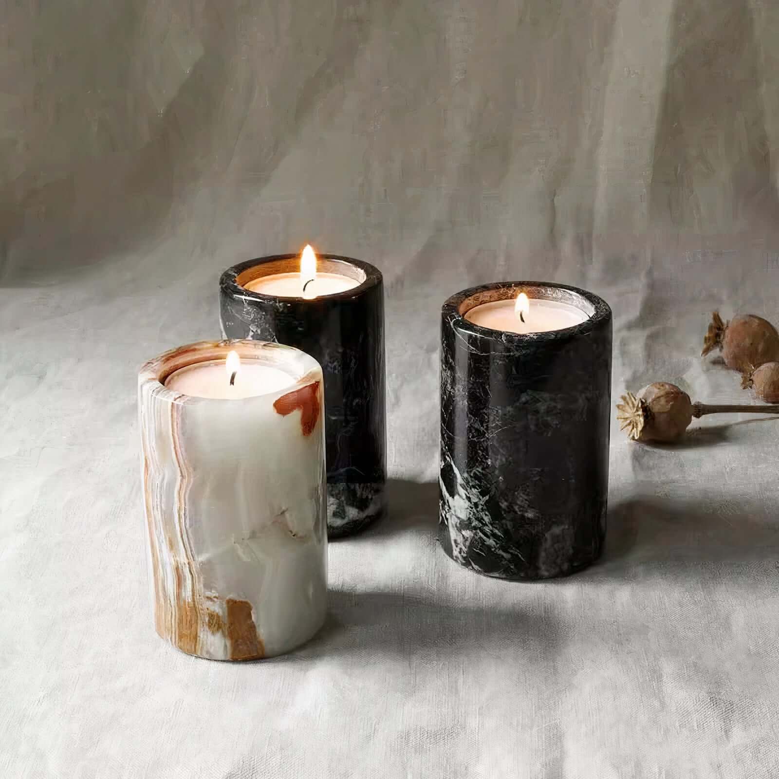 GUSTA CANDLE HOLDER