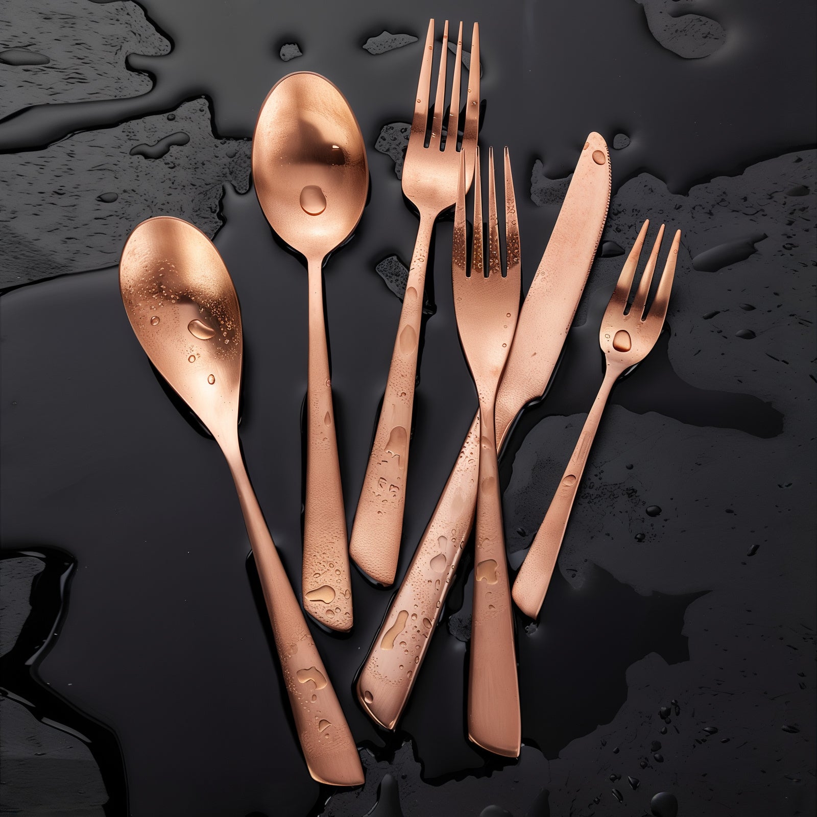 AURORA CUTLERY SET