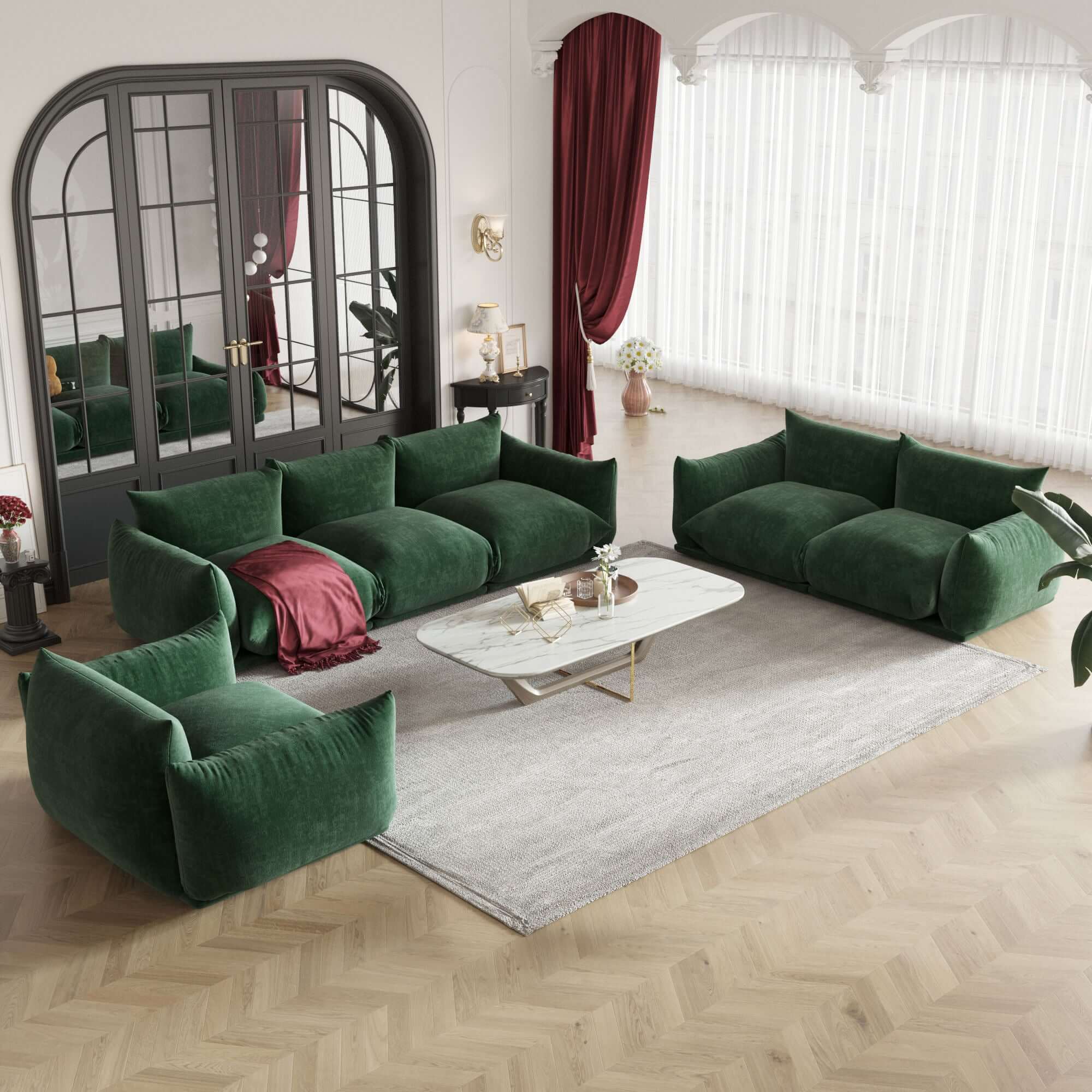 ARENA SOFA CUSTOM 3