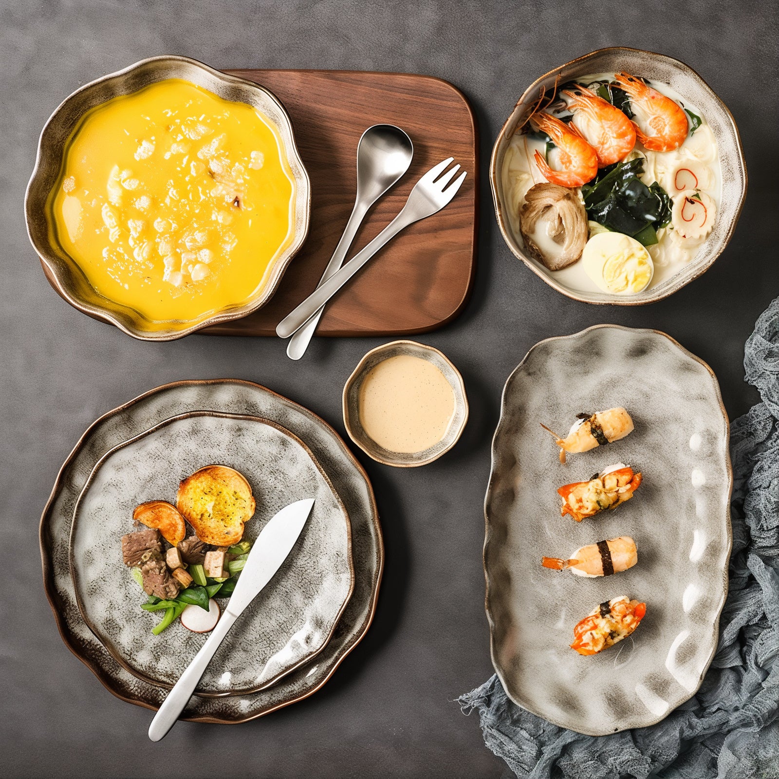 SORA DINNERWARE SET