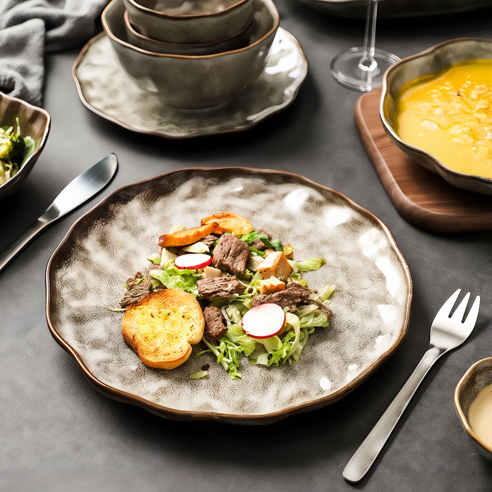 SORA DINNERWARE SET