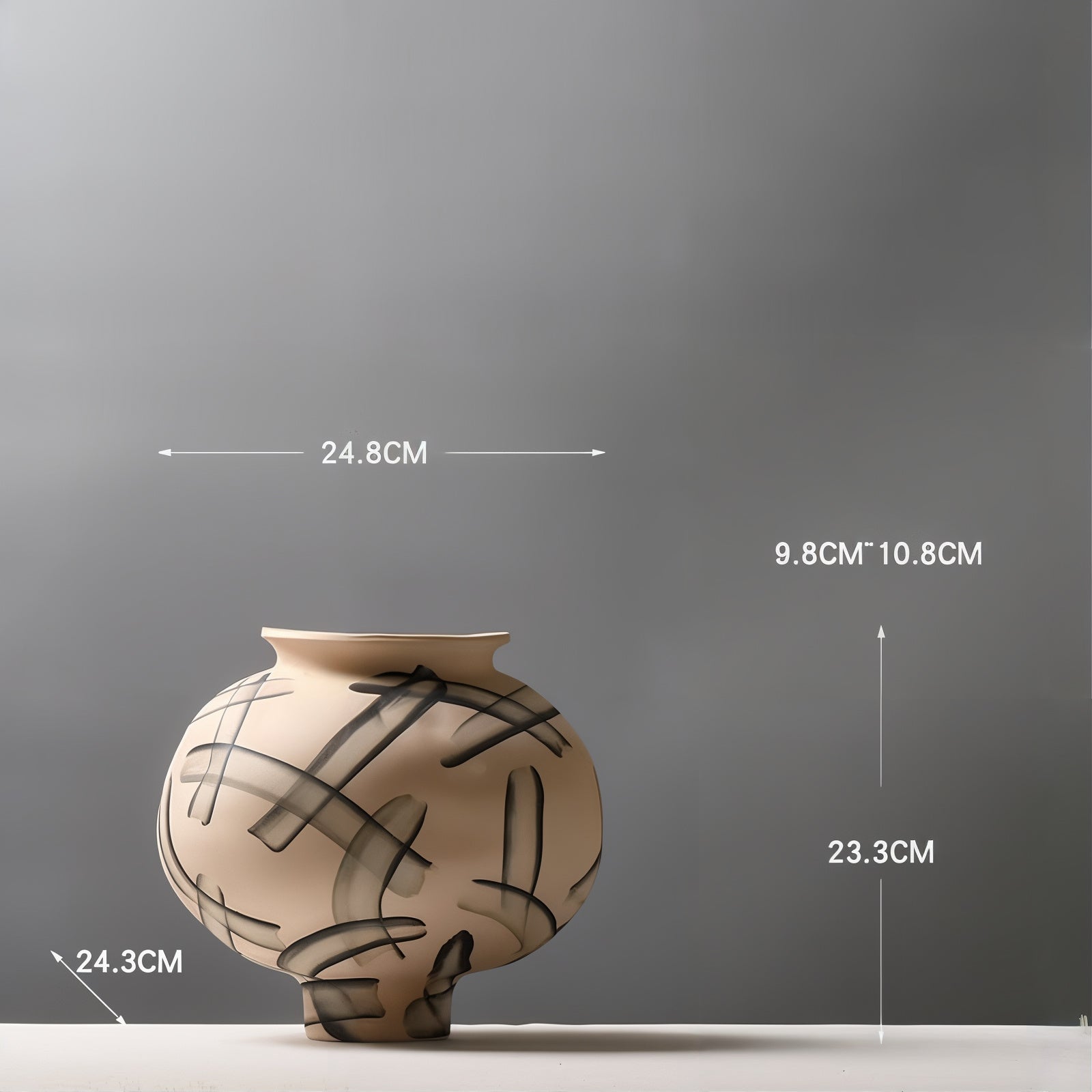 ELIN CERAMIC VASE