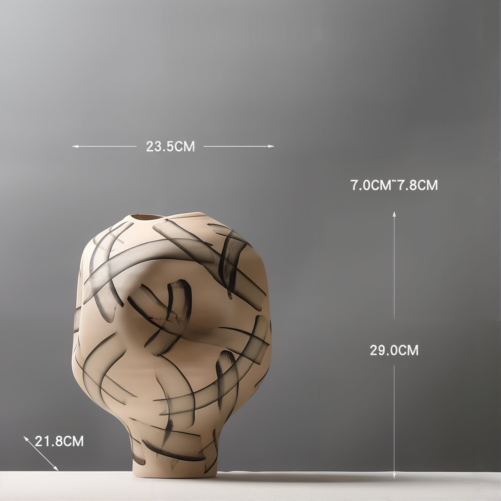 ELIN CERAMIC VASE