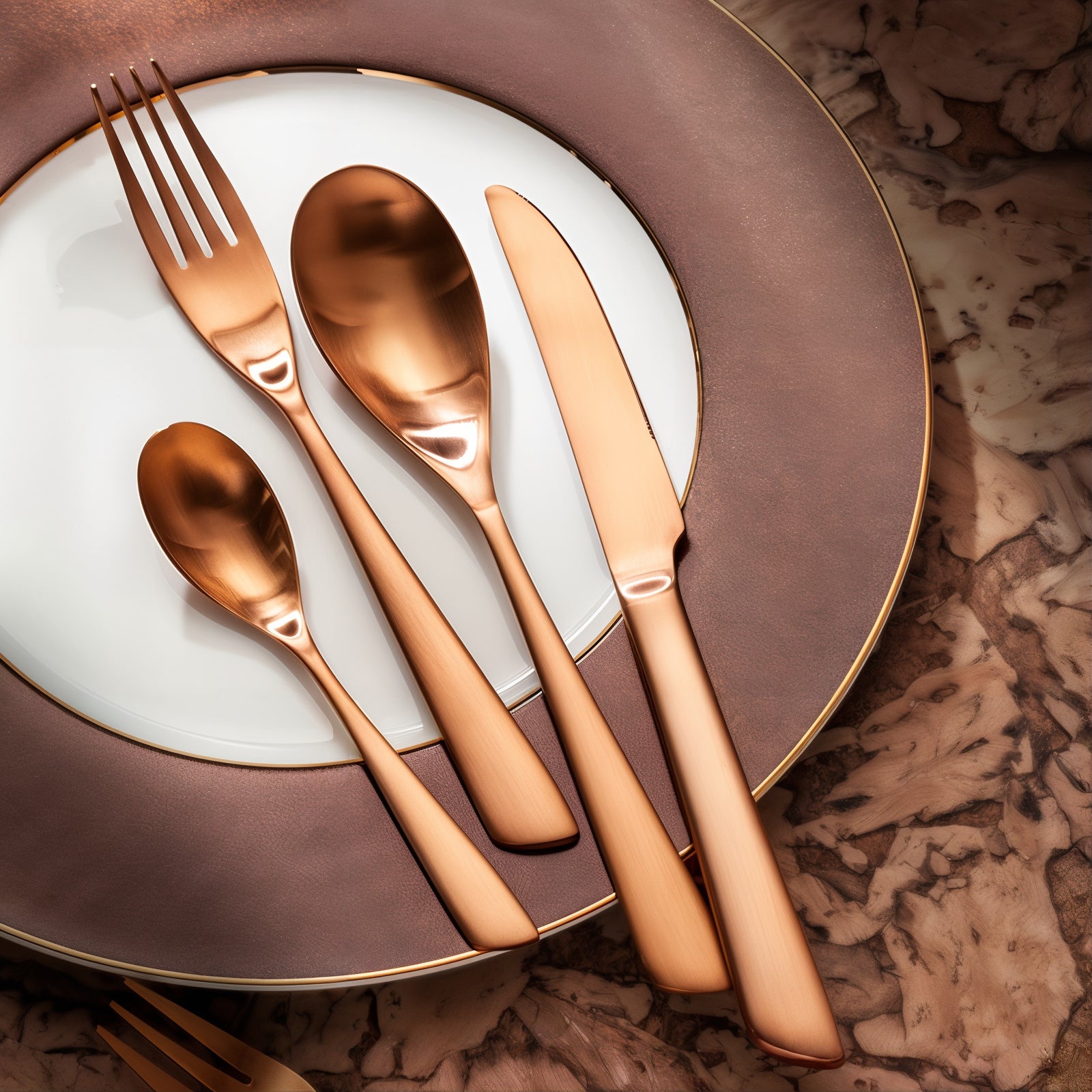 AURORA CUTLERY SET