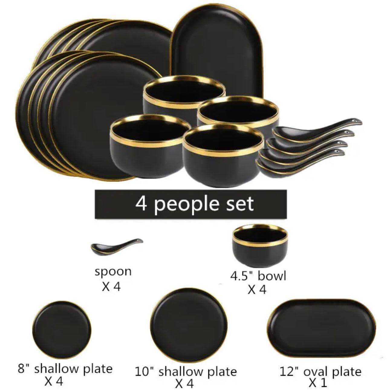 LOGAN DINING SET