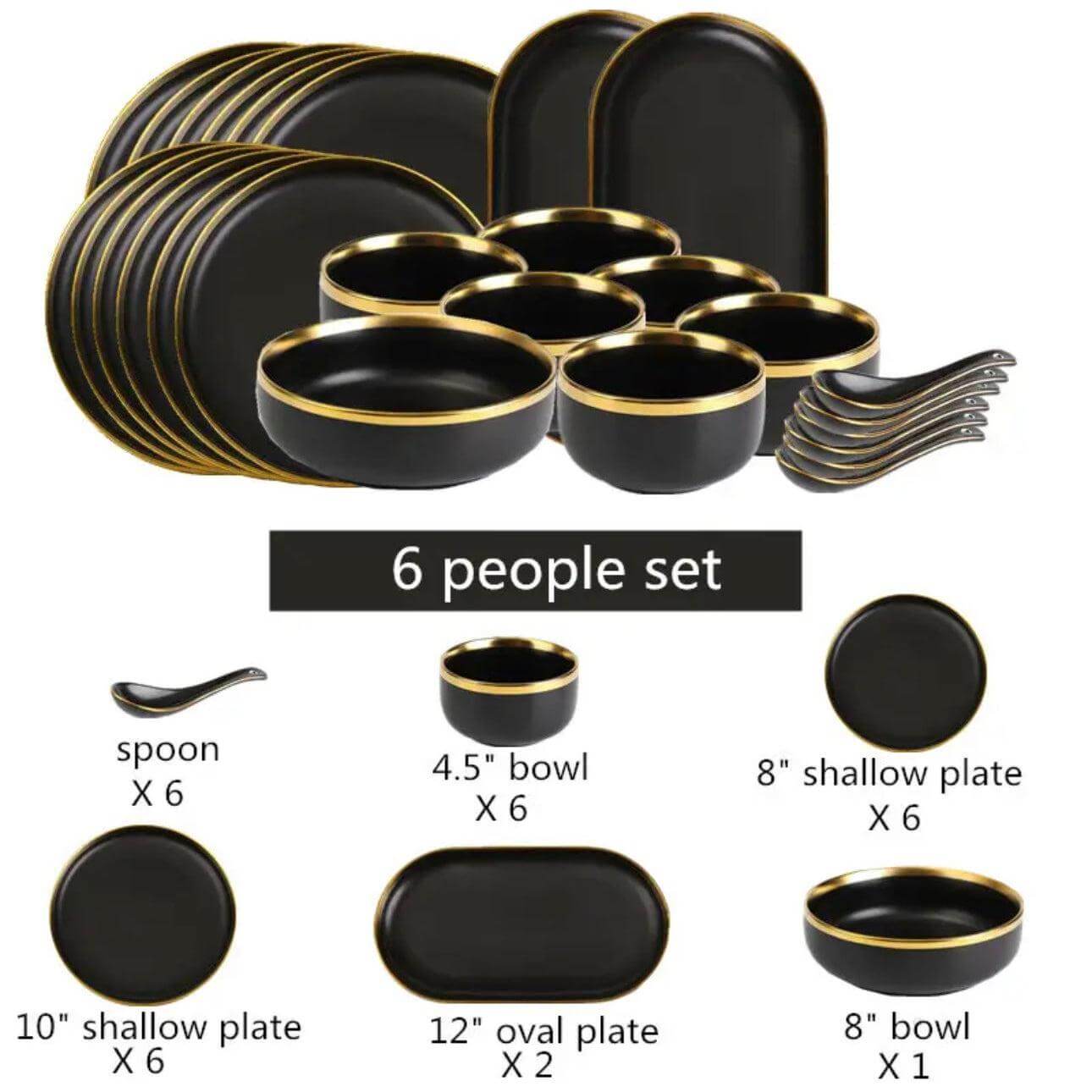 LOGAN DINING SET