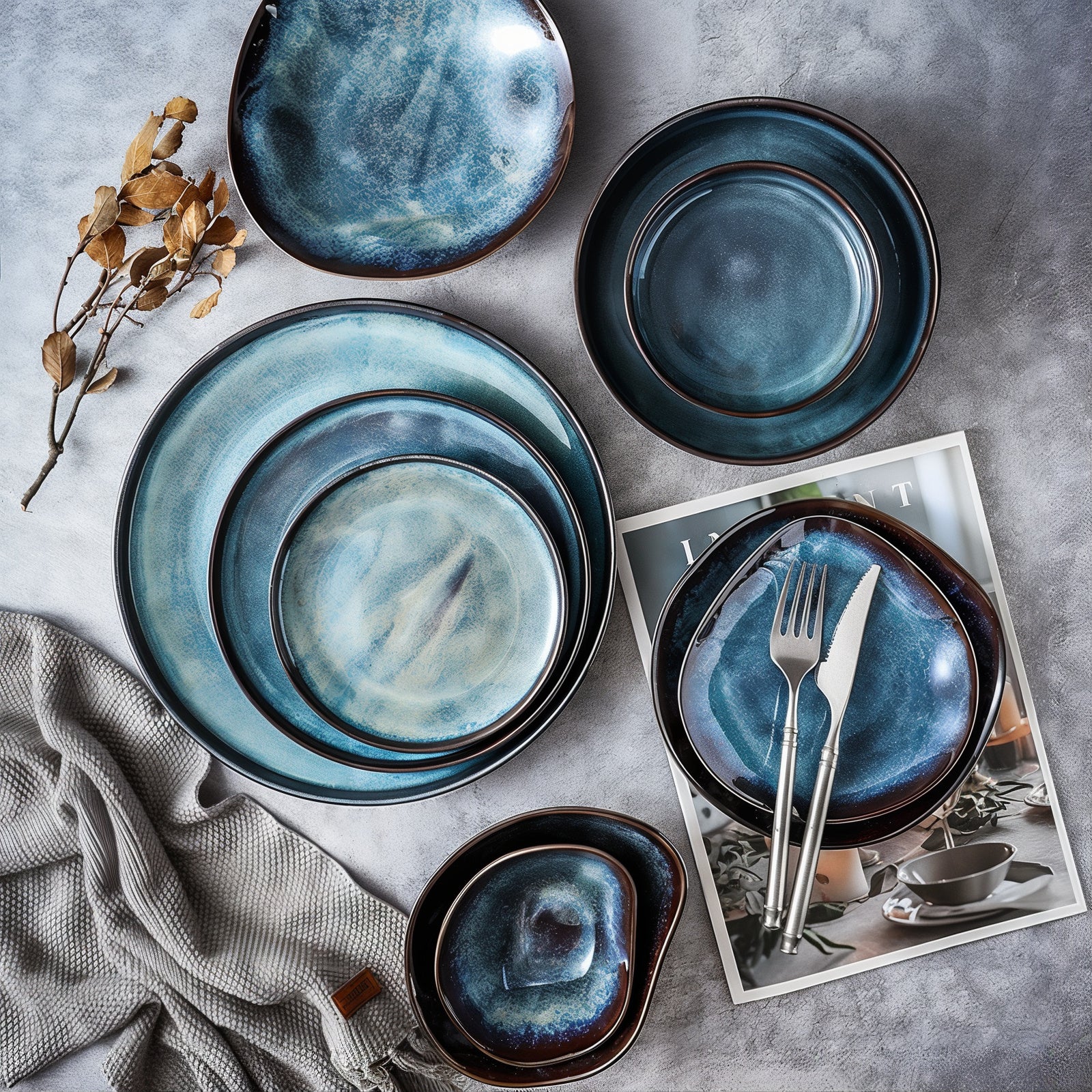 HANA TABLEWARE SET
