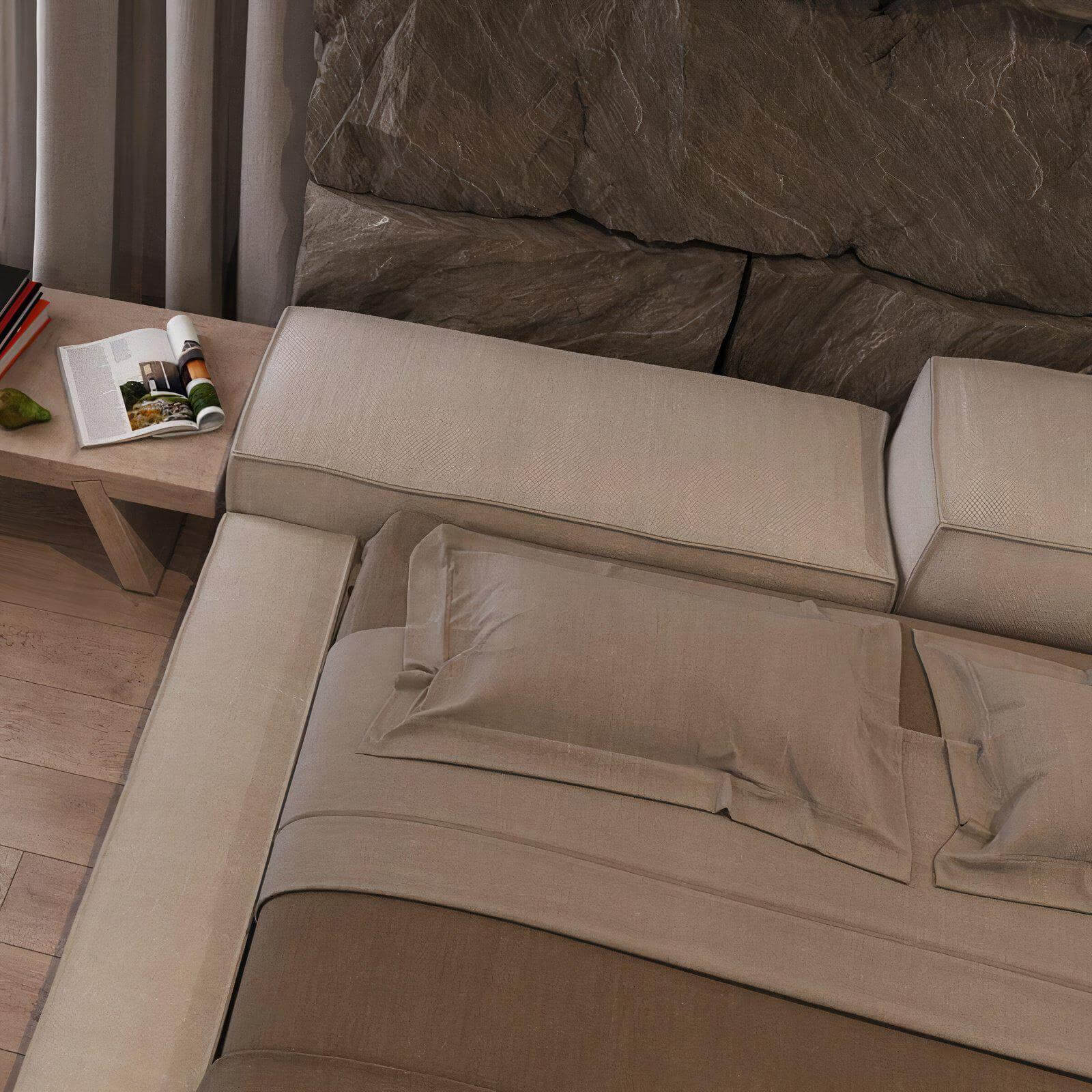 BERKLEY BED CUSTOM