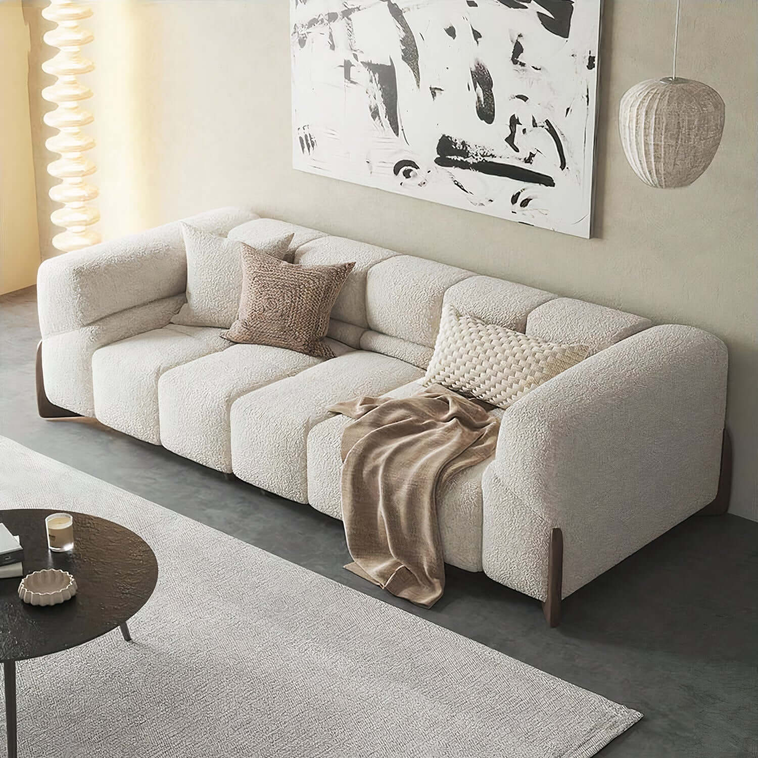 VIOLET SOFA CUSTOM