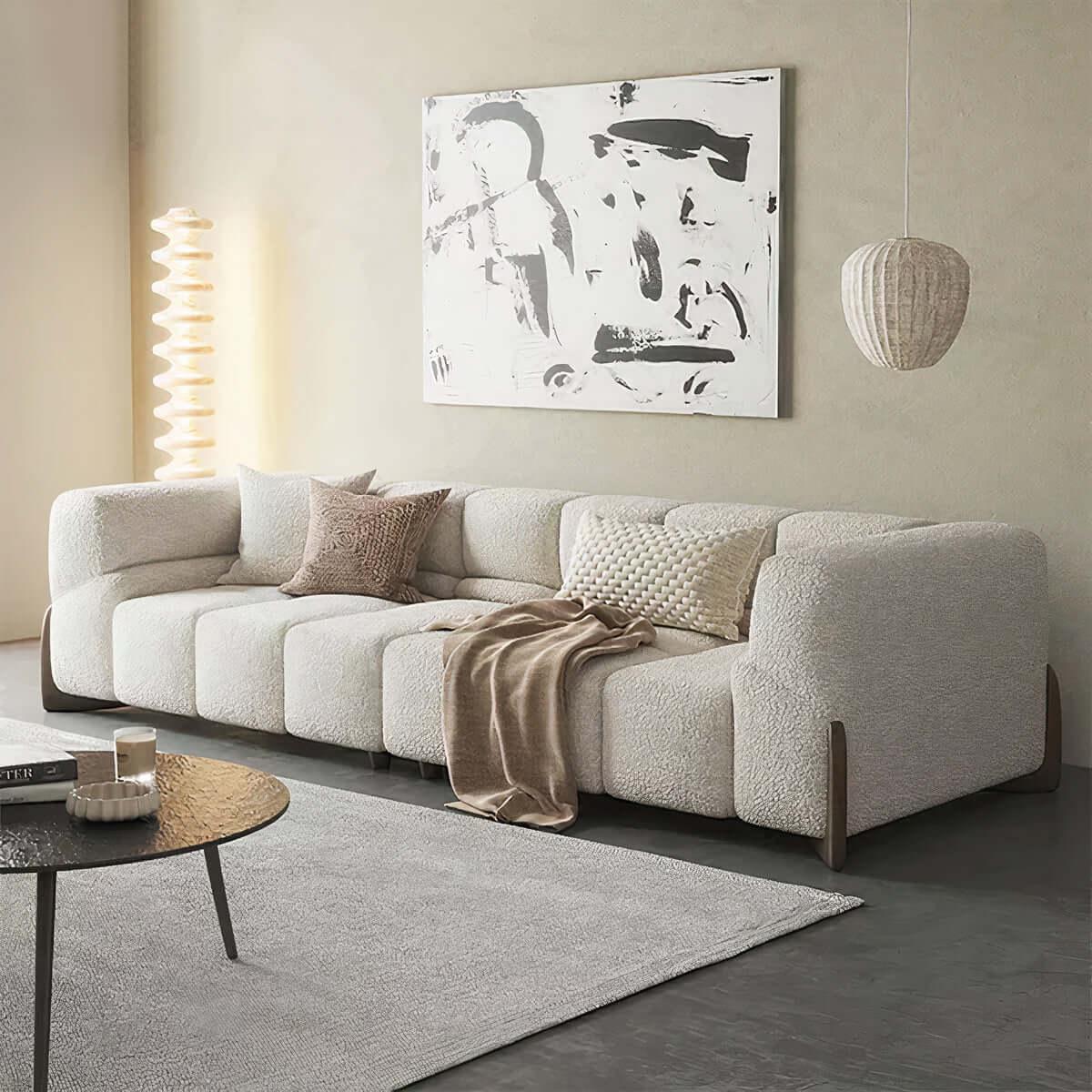 VIOLET SOFA CUSTOM