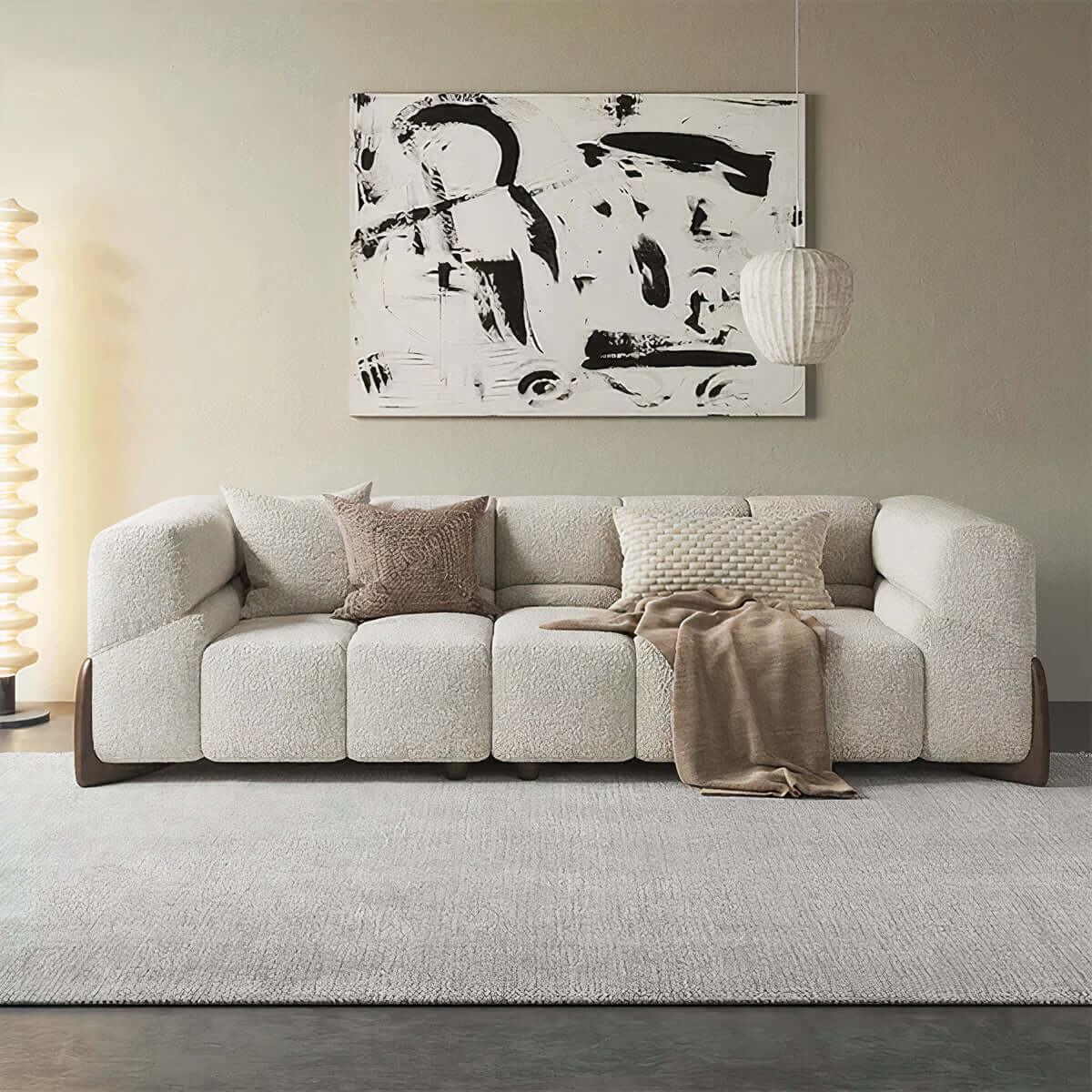VIOLET SOFA CUSTOM