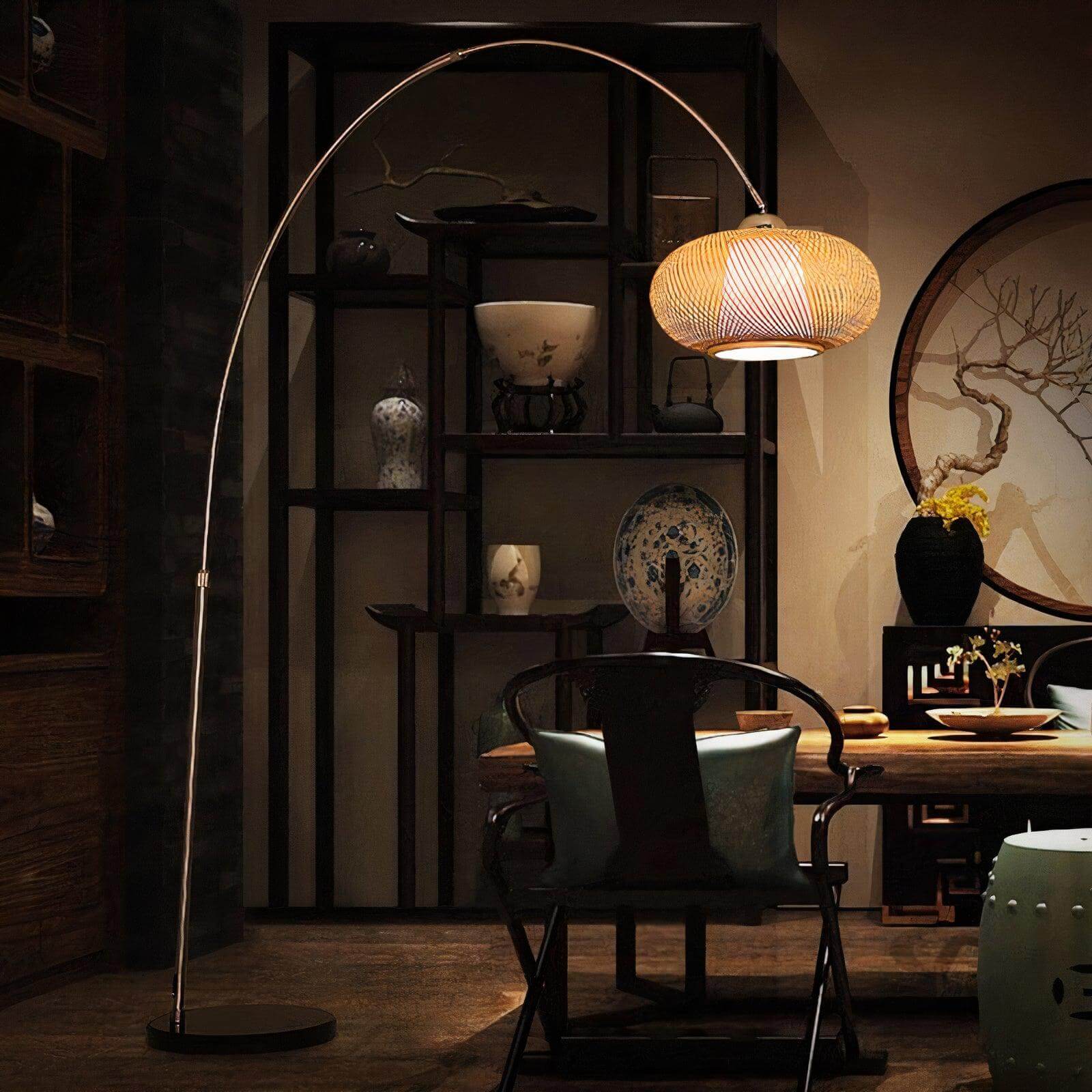 ALICIA FLOOR LAMP