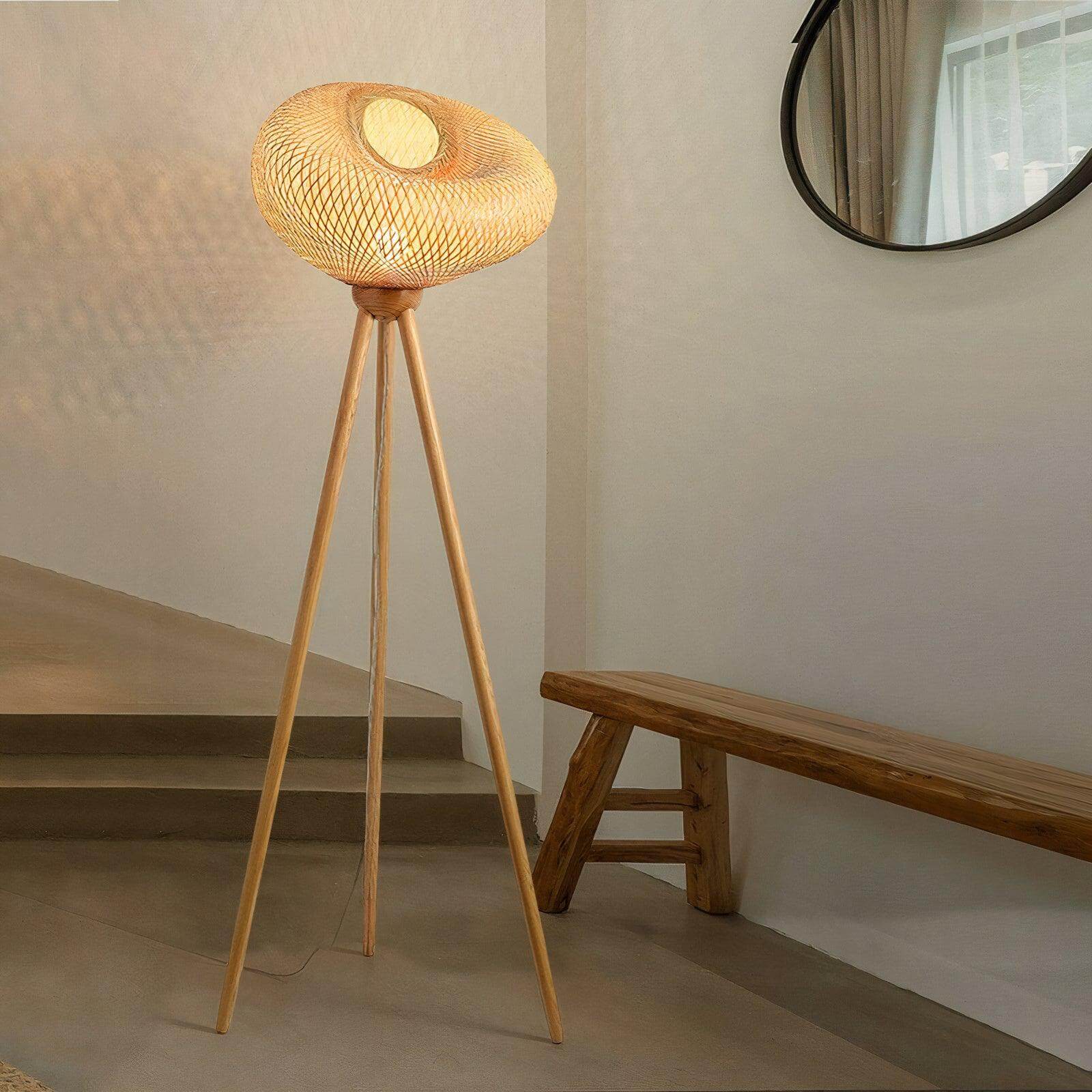 MAGNOLIA FLOOR LAMP