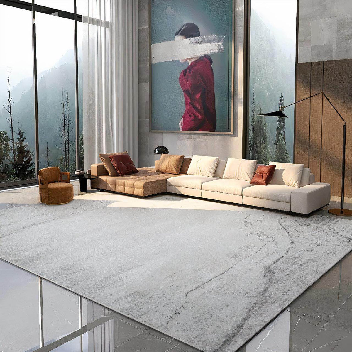 Aisha Rug | Premium Floor Rug | Luxury Rugs Living Room