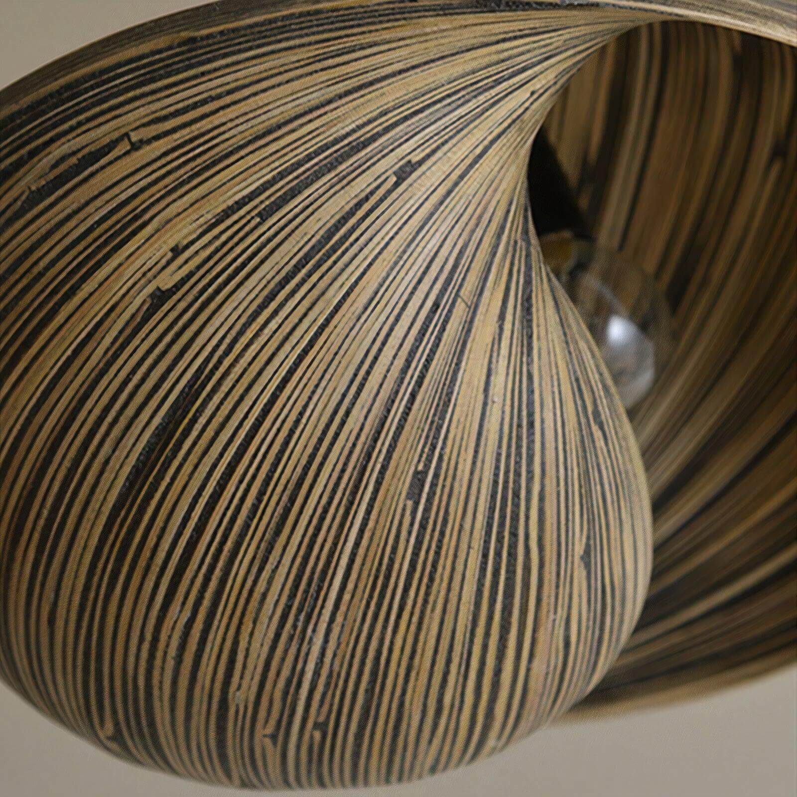 PATRICIA BAMBOO PENDANT