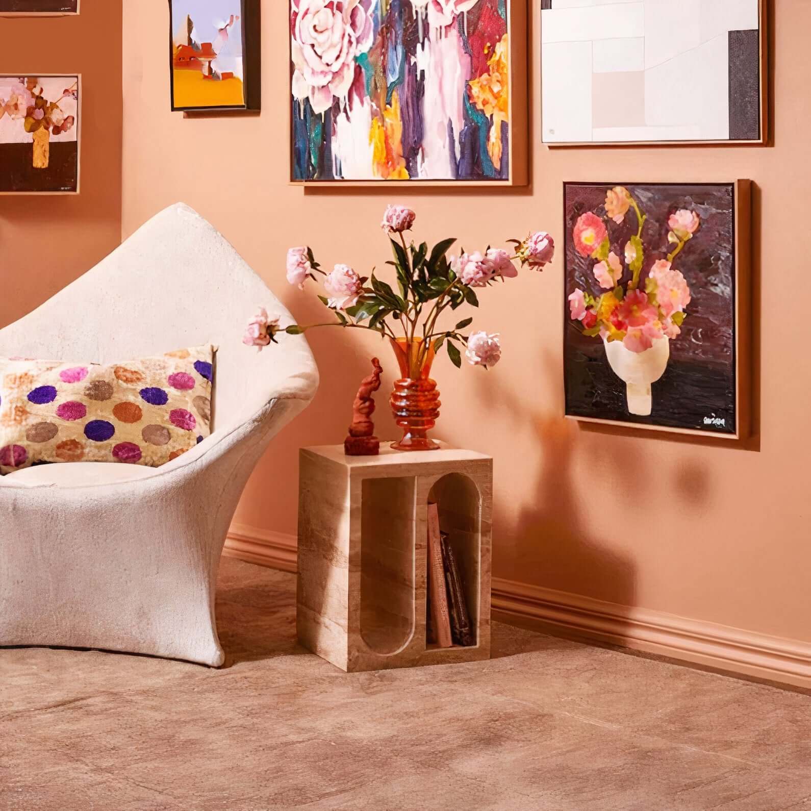 BRINLEY SIDE TABLE