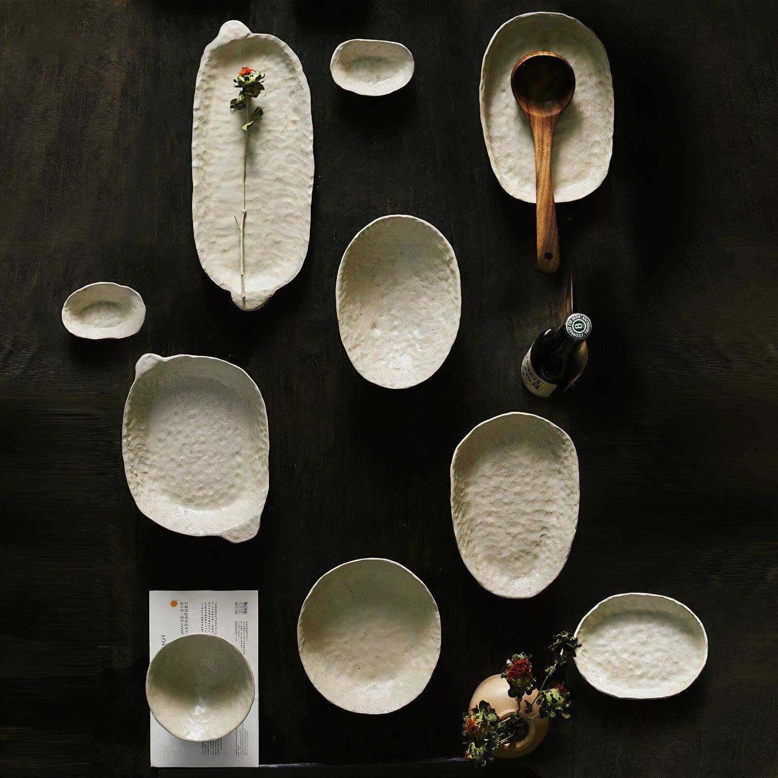 NADINE PLATES