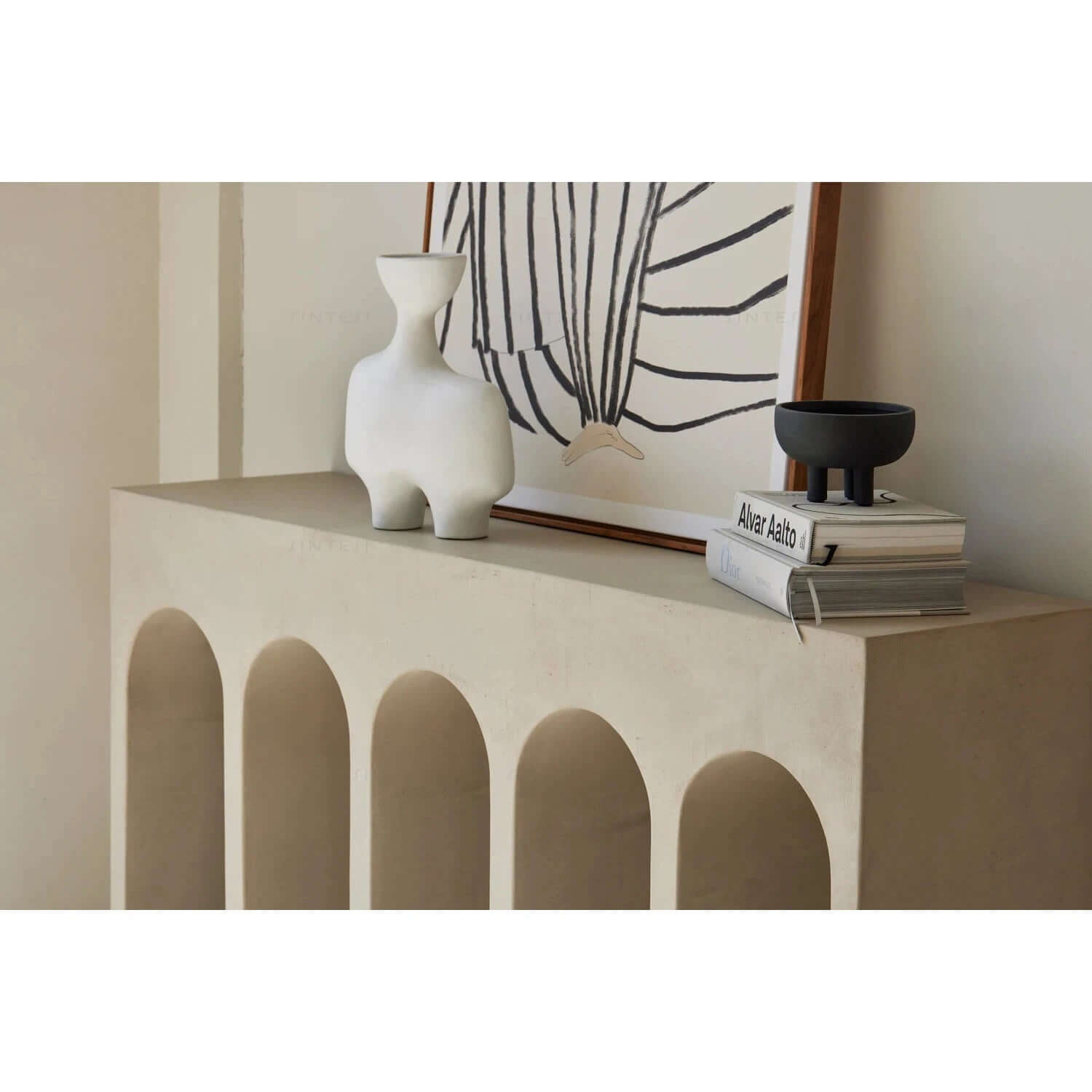 DELFINA CONSOLE TABLE
