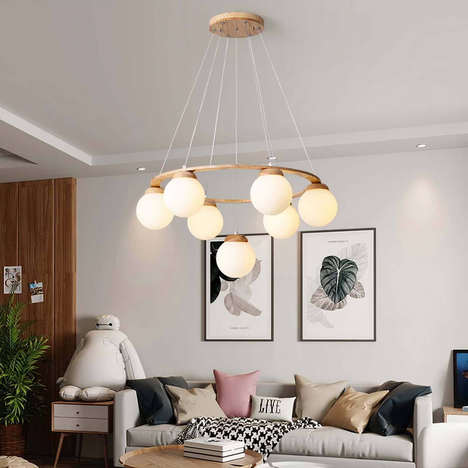 LULA CEILING LIGHT