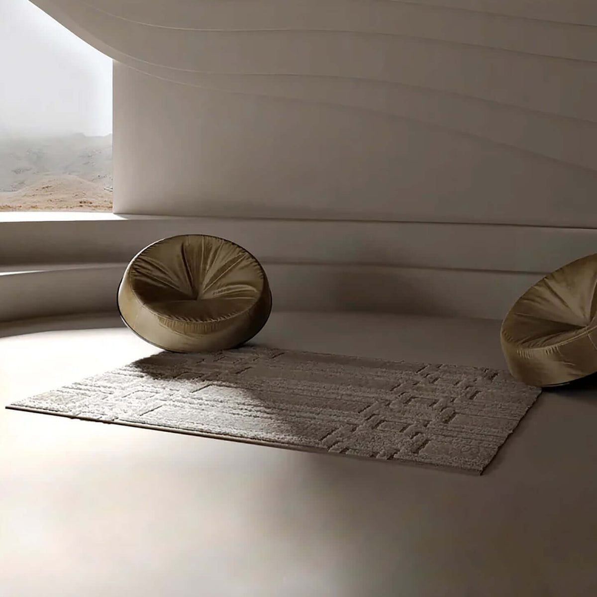 Quinby Rug - Luxury Geometric Rug | Premium Rug | Exclusive Rug