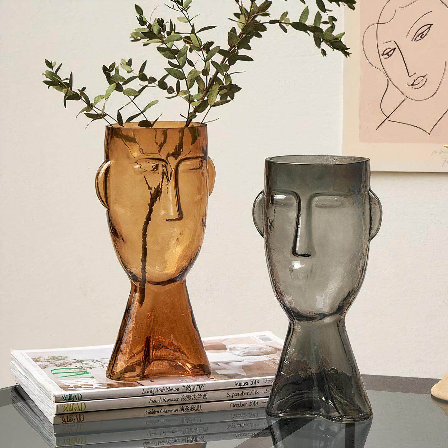 Siena Trinity Vase - Thumbnail 4