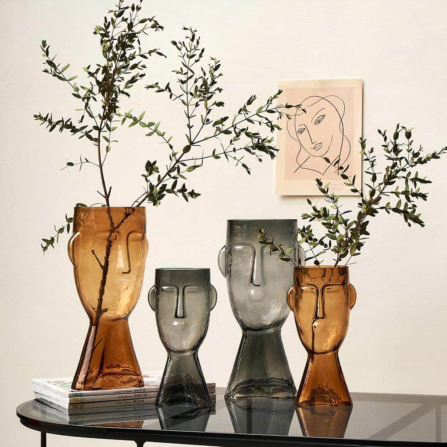 Siena Trinity Vase - Thumbnail 5