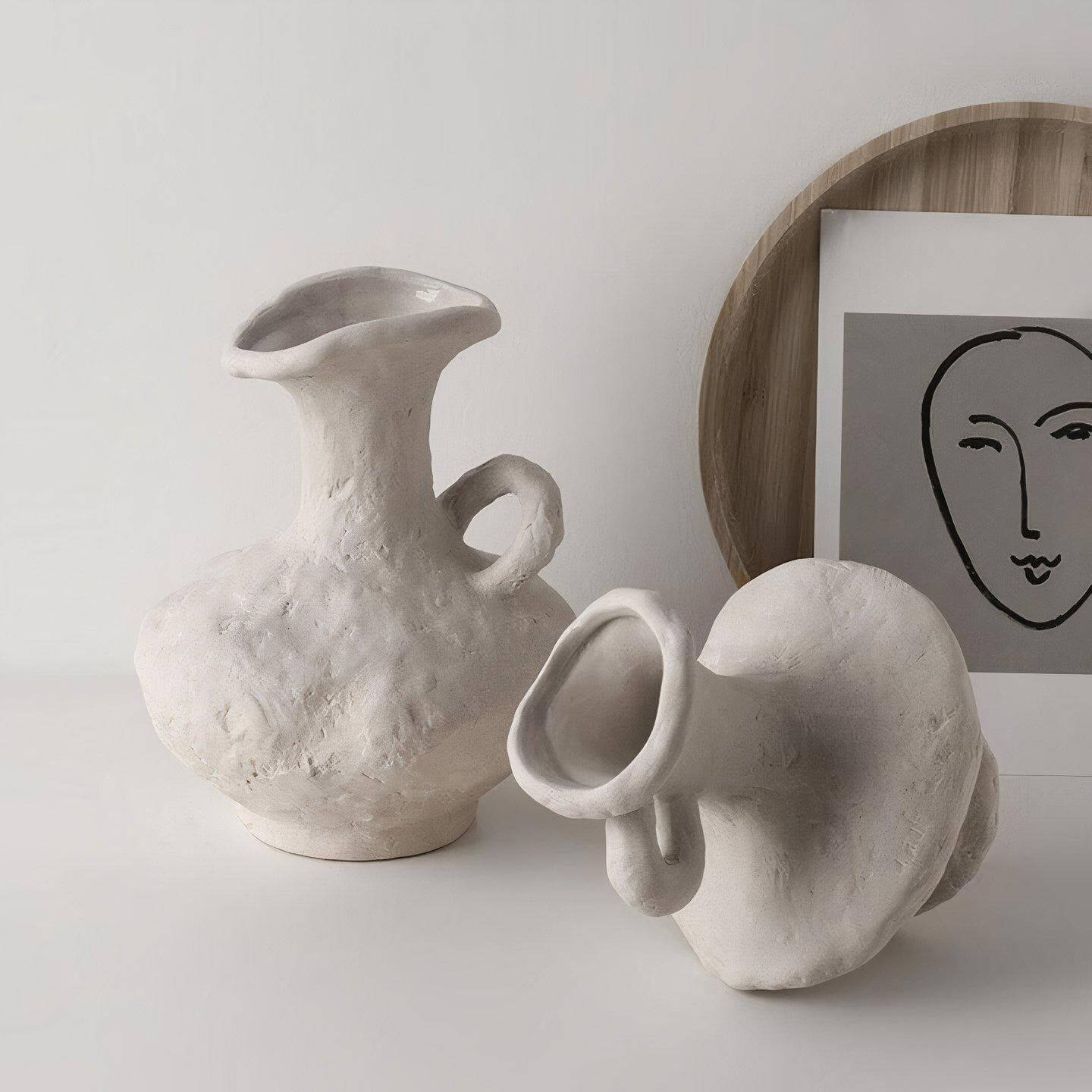 YASMIN CERAMIC VASE