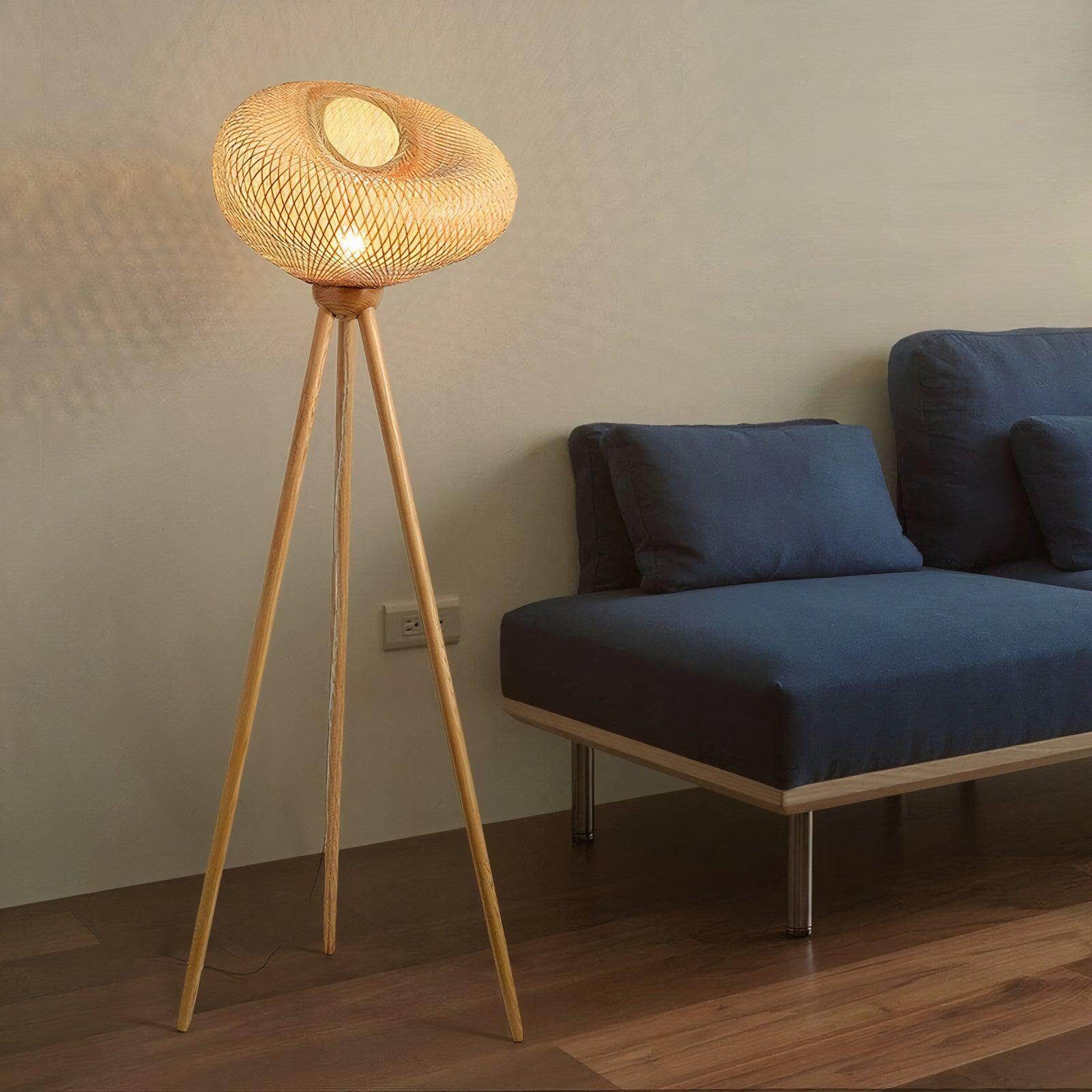 MAGNOLIA FLOOR LAMP