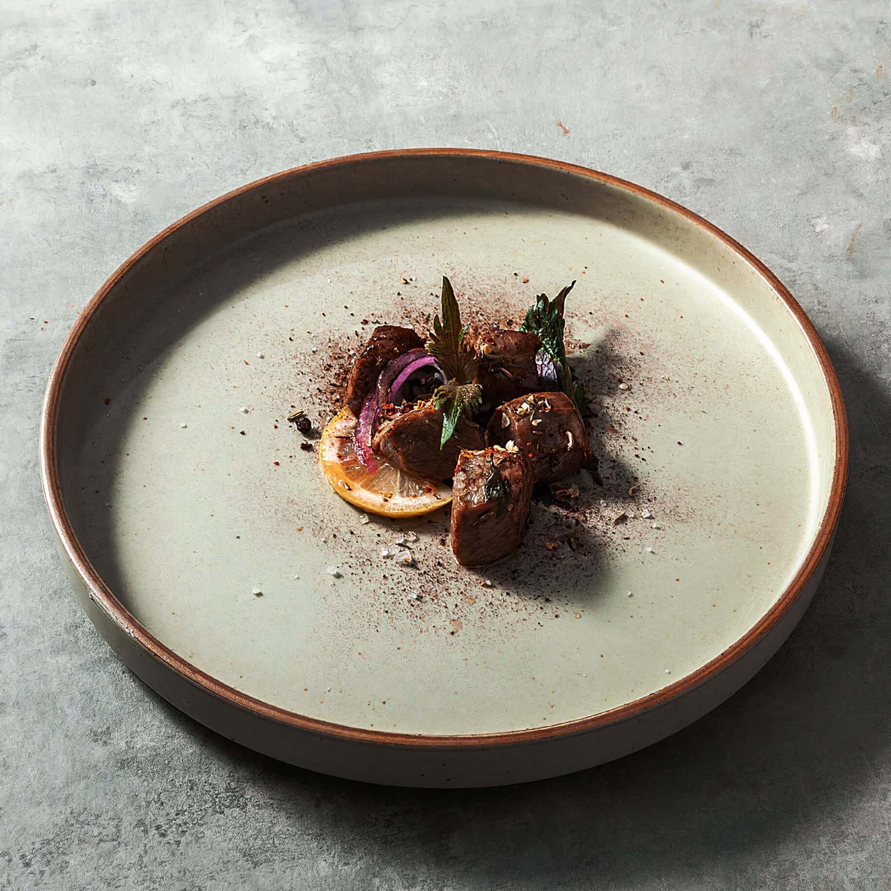 BANKS PLATE SET