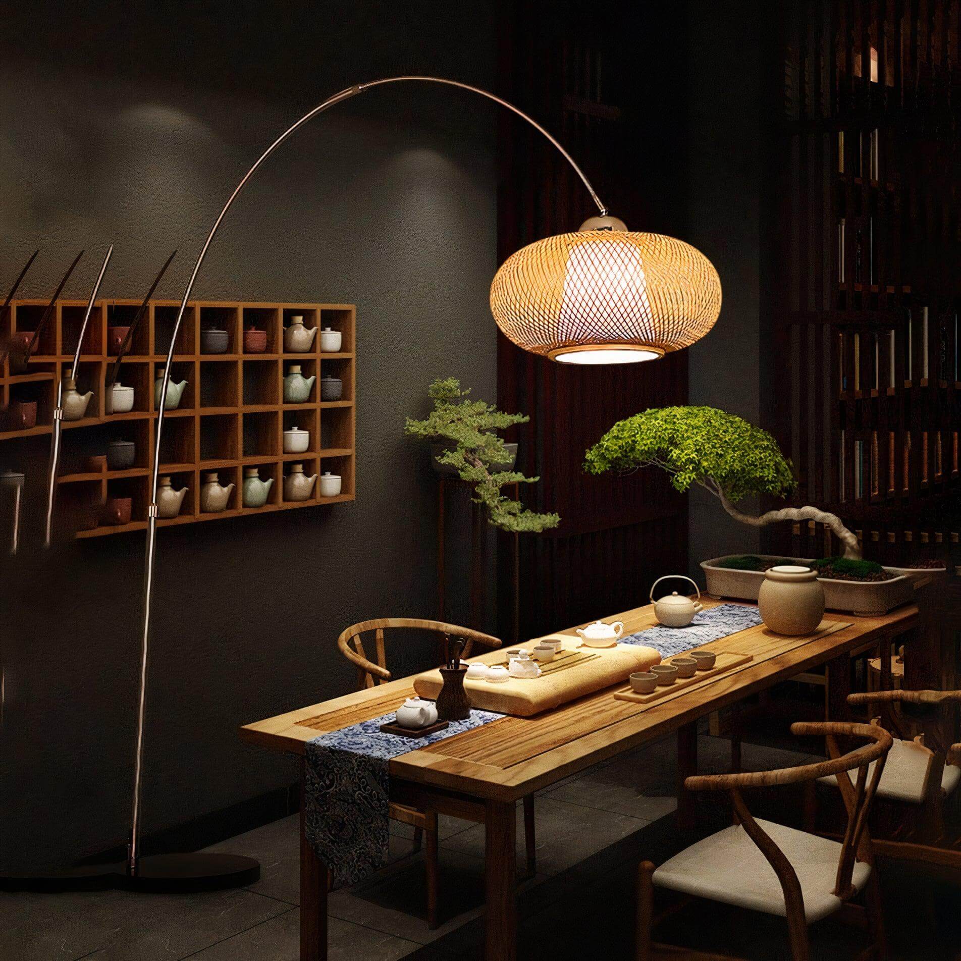 ALICIA FLOOR LAMP